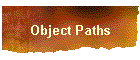 Object Paths